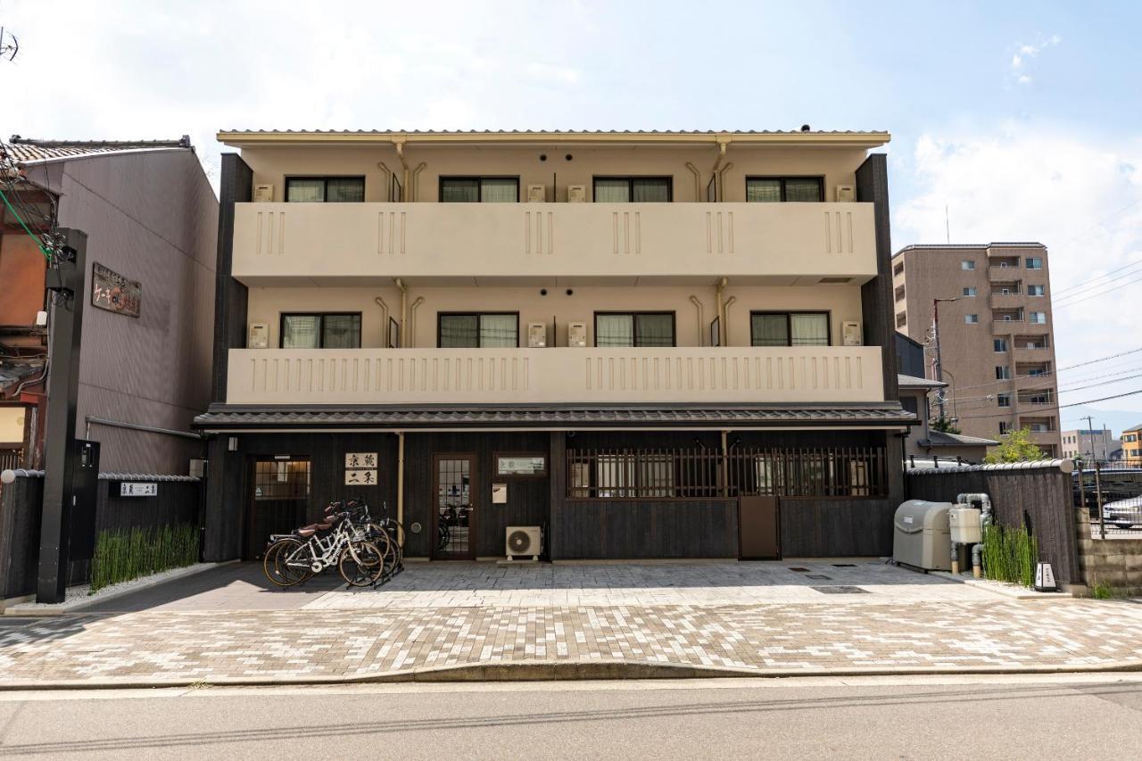 Tabist Kyogura Kyoto Nijo Hotel Exterior photo